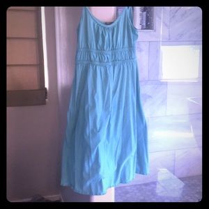 Teal prana dress